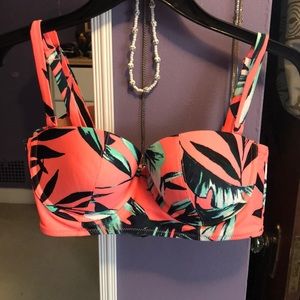 Floral Bikini Top